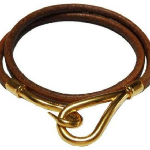 Hermes18kt Jumbo Hook Bracelet or Choker